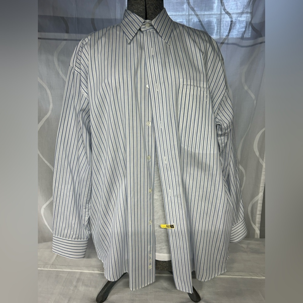Hugo Boss - Men's Striped Button-Down Shirt
